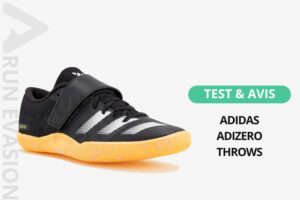 adidas Adizero Throws test