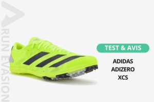 Adidas Adizero XCS test