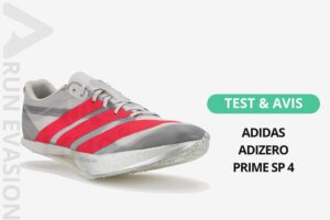 Adidas Adizero Prime SP 4 test