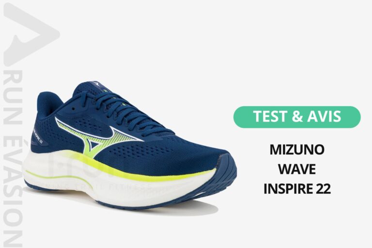 Mizuno Wave Inspire 22 test
