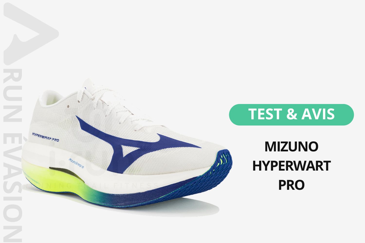 Mizuno Hyperwarp Pro test