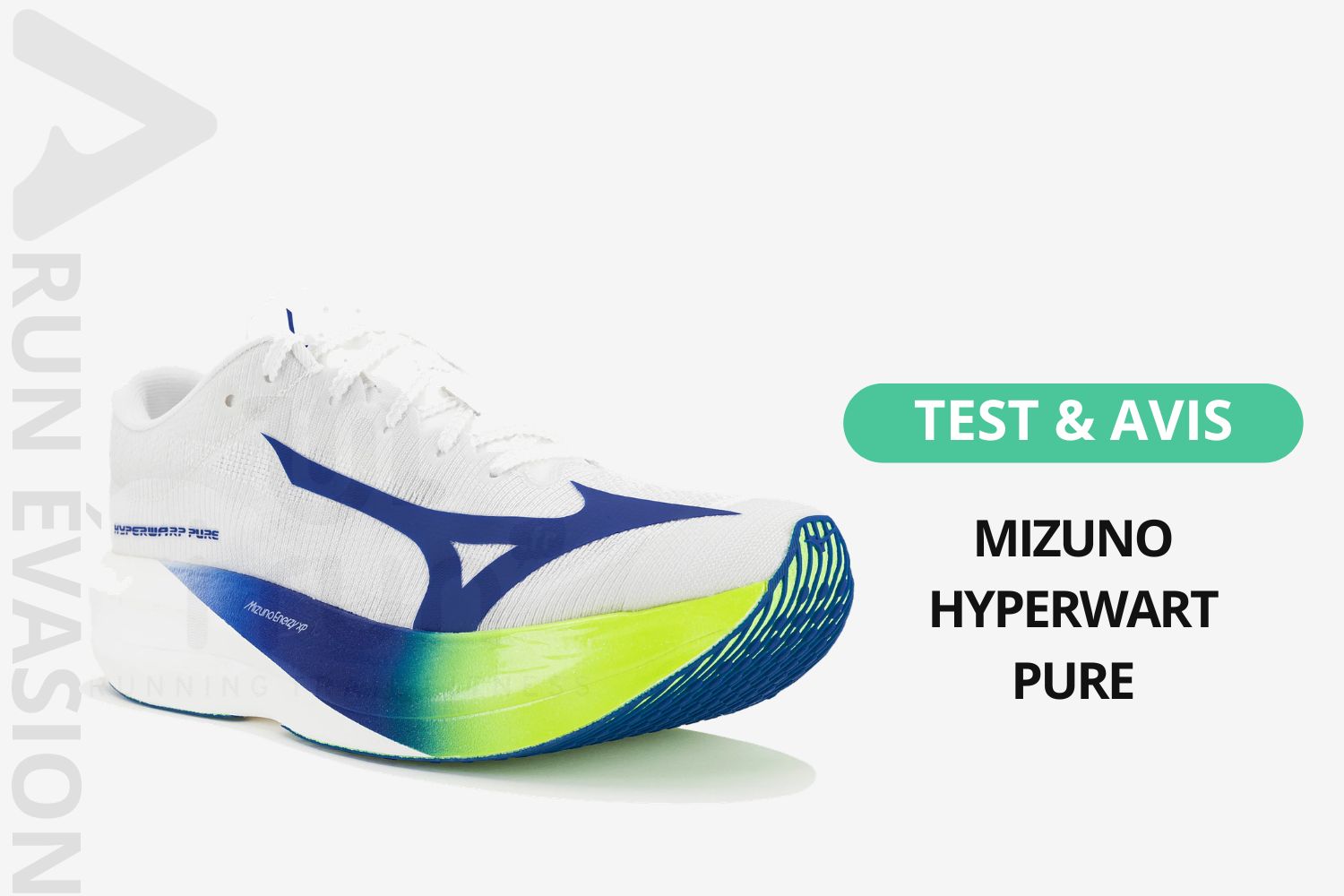 Mizuno Hyperwarp Pure test