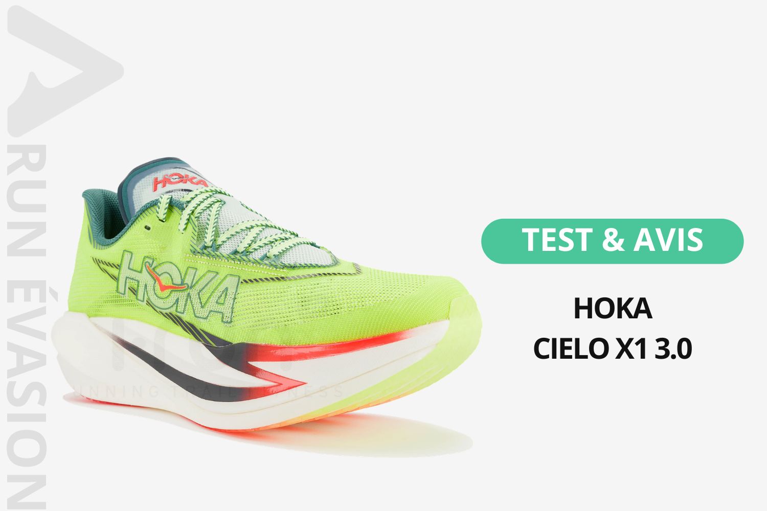 Hoka Cielo X1 3.0 test