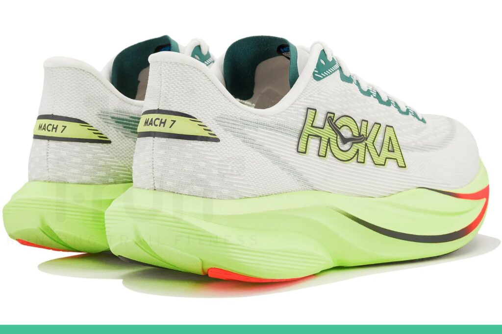 HOKA Mach 7 talon