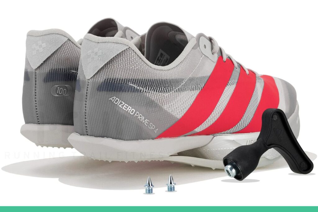 Adidas Adizero Prime SP 4 talon
