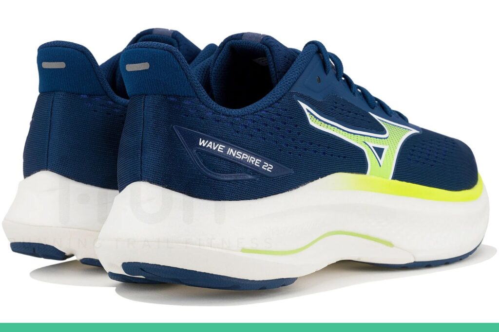 Mizuno Wave Inspire 22 talon