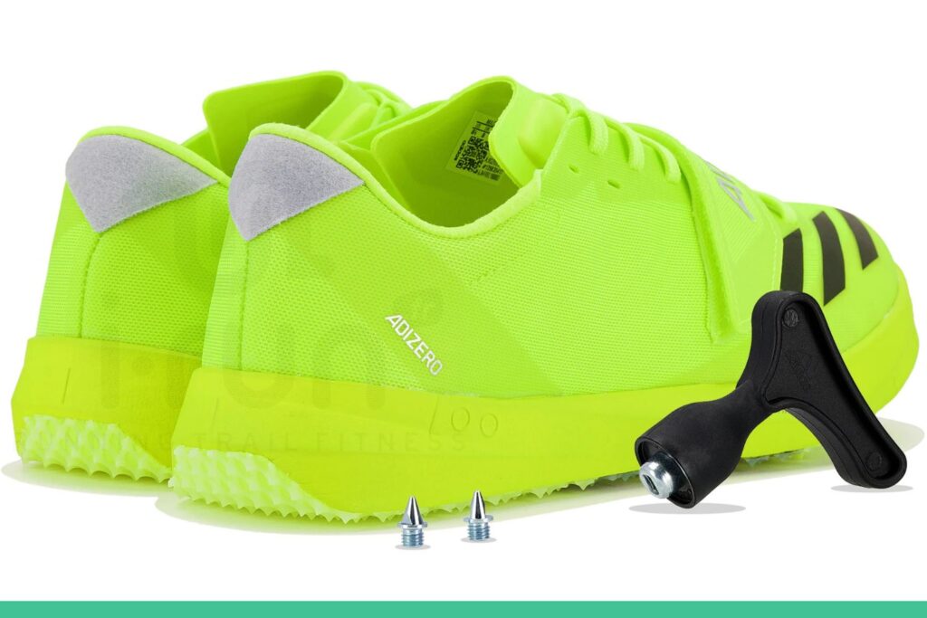 Adidas Adizero TJ/PV talon