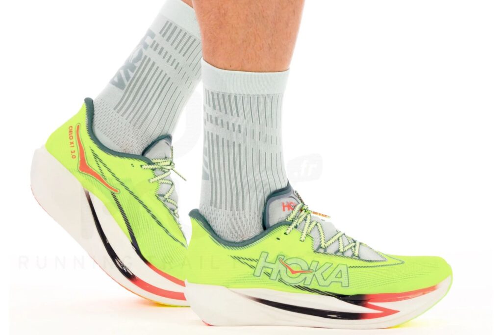 Hoka Cielo X1 3.0 porté