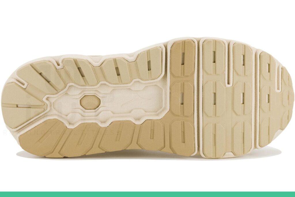 Mizuno Wave Horizon 9 semelle beige