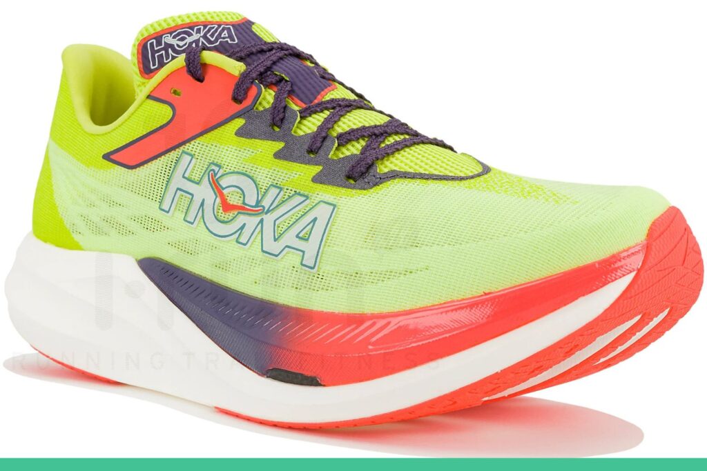 HOKA Rocket X 3 mesh