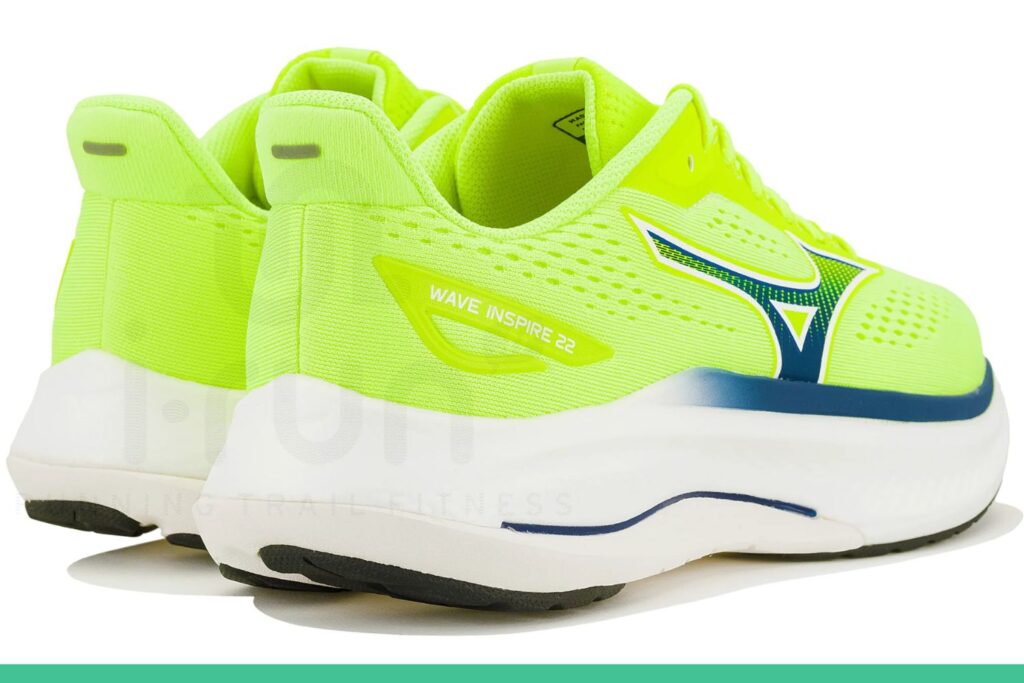 Mizuno Wave Inspire 22 stack