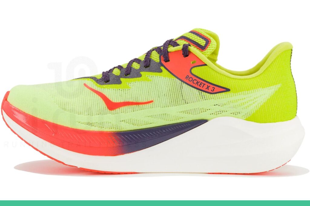 HOKA Rocket X 3 jaune