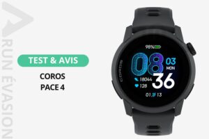 coros pace test