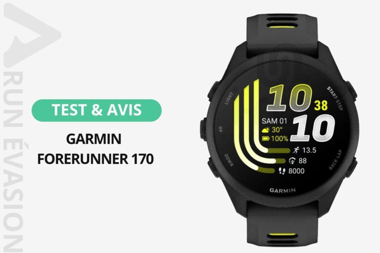 Garmin Forerunner 170 test