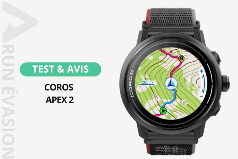 Coros Apex 2 test