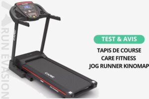 Care Fitness Jog Runner Kinomap test