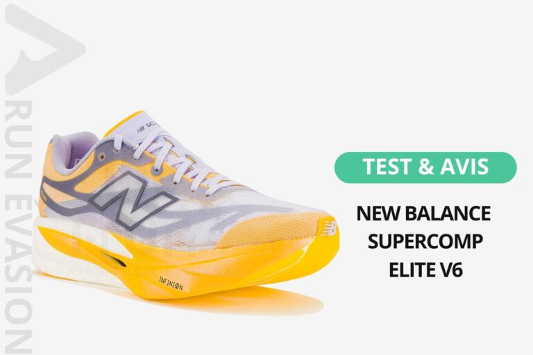 New Balance SuperComp Elite V6 test