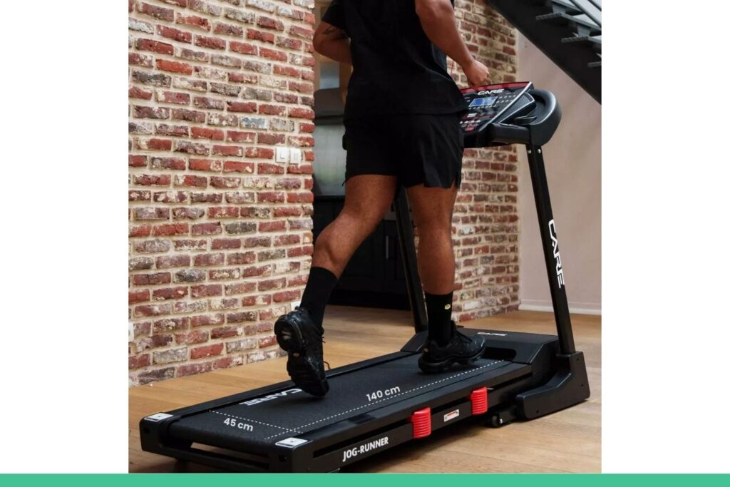 Care Fitness Jog Runner Kinomap