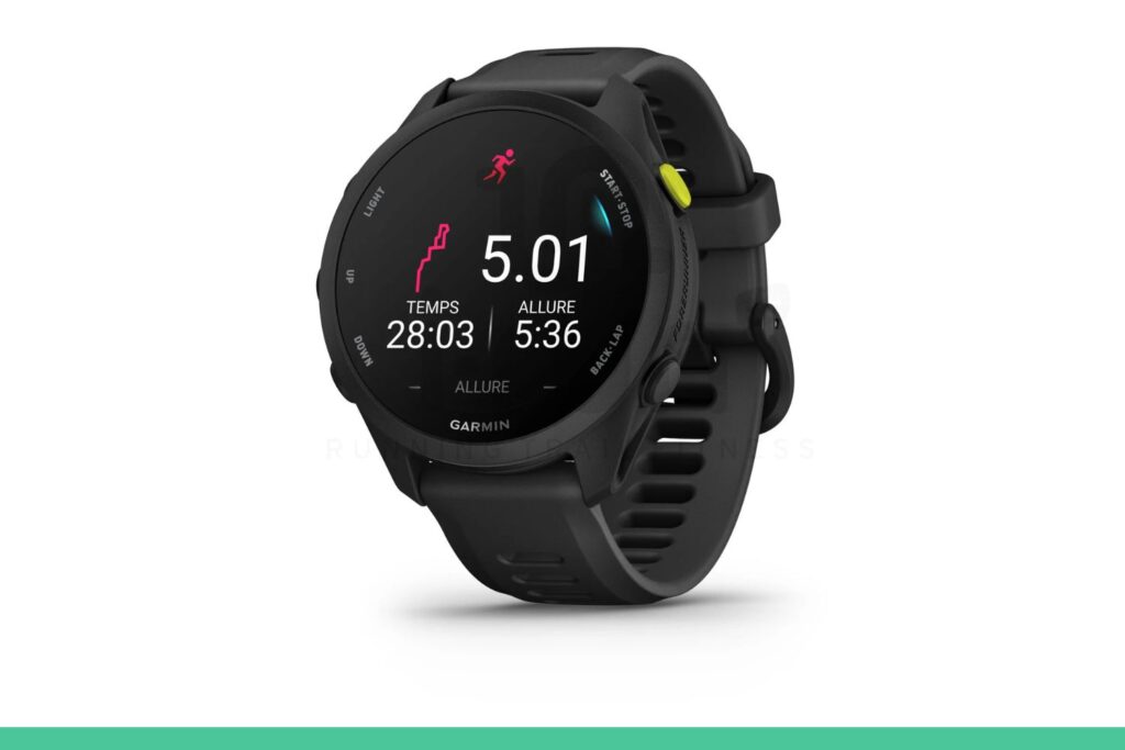 Garmin Forerunner 70 face