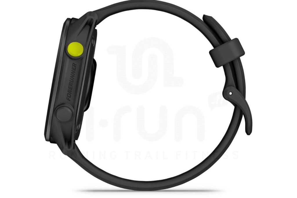 Garmin Forerunner 70 coté