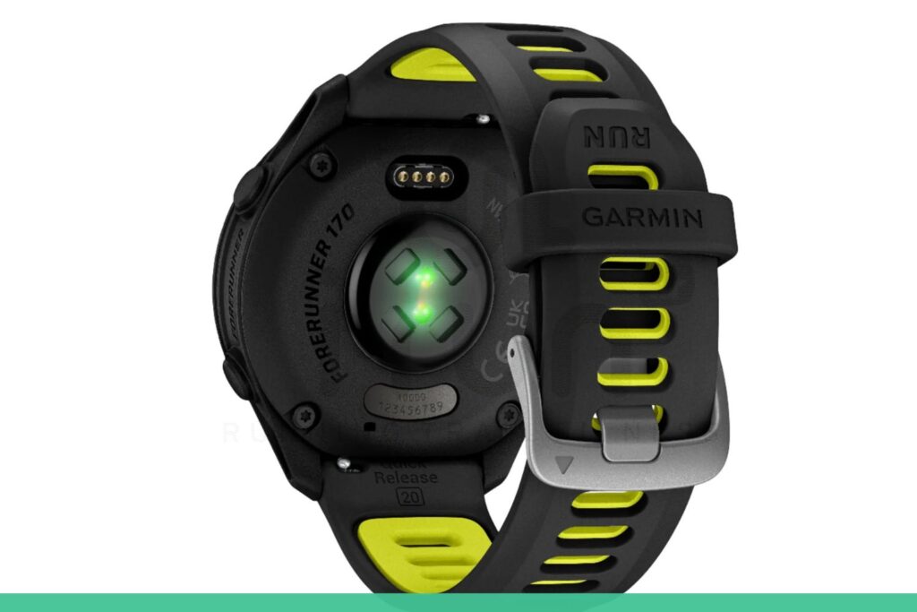 Garmin Forerunner 170 capteur