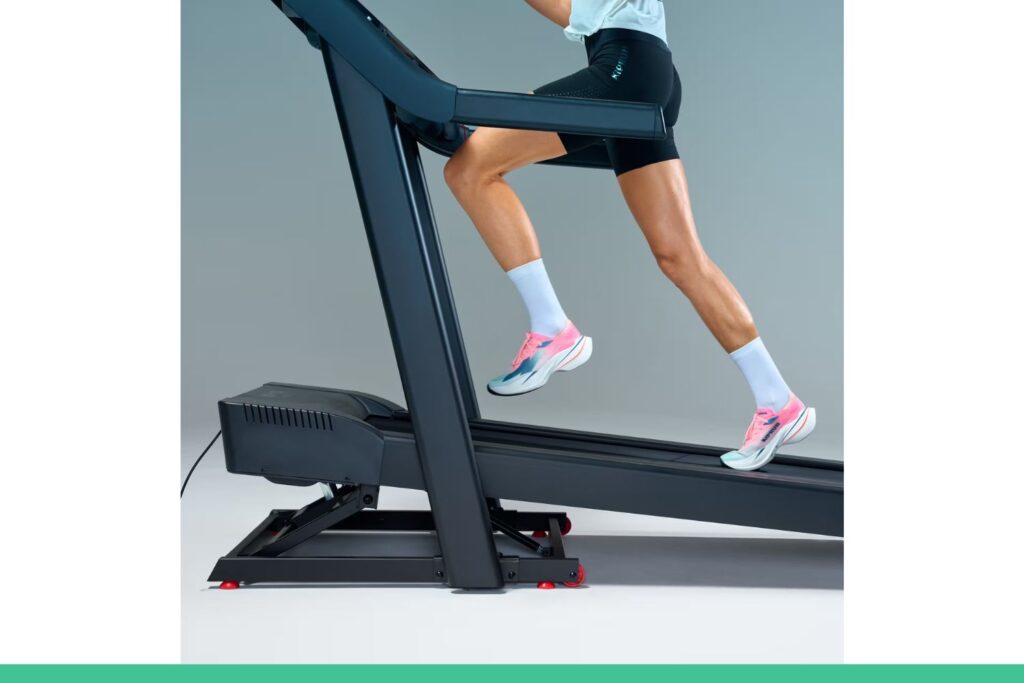 Domyos T900D en course
