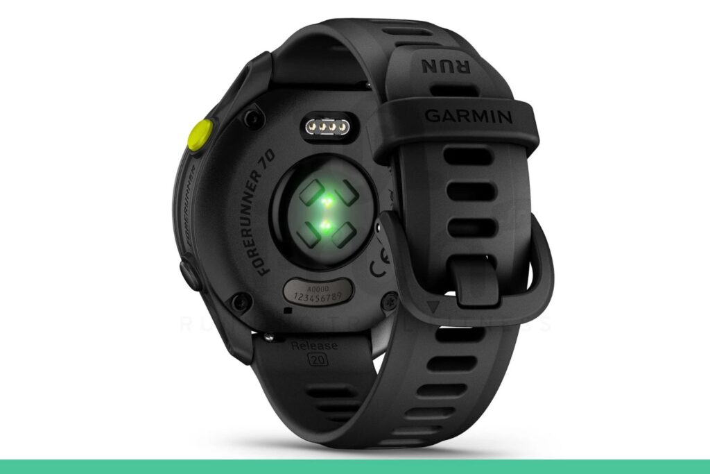 Garmin Forerunner 70 capteur