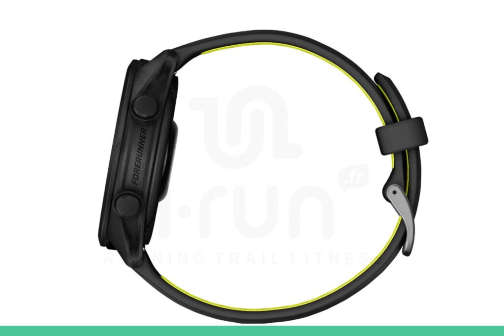 Garmin Forerunner 170 coté