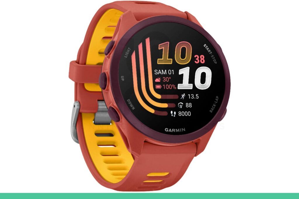 Garmin Forerunner 170 design
