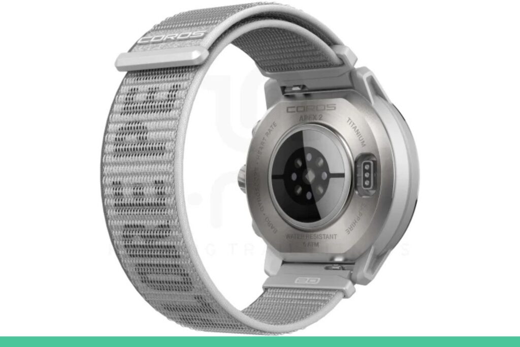 Coros Apex 2 capteur