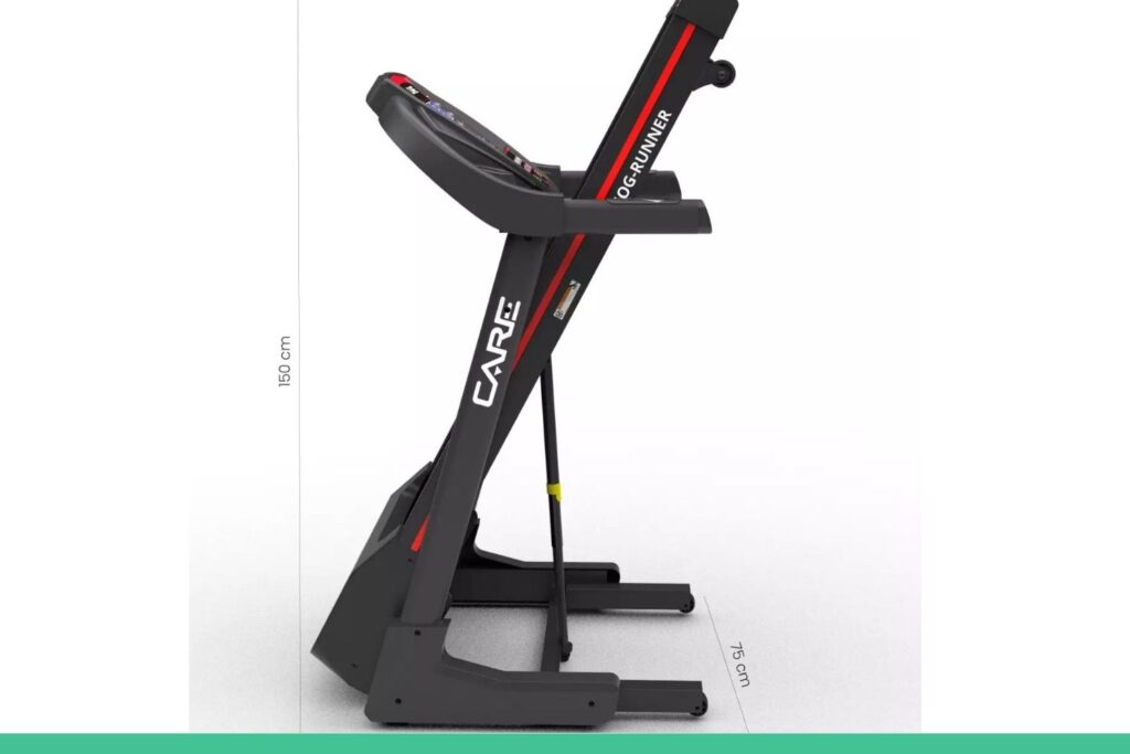 Care Fitness Jog Runner Kinomap dimension