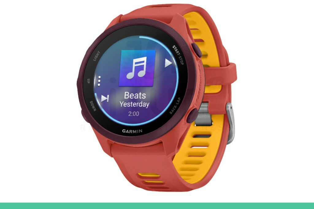 Garmin Forerunner 170 orange