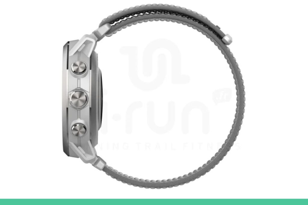 Coros Apex 2 bouton