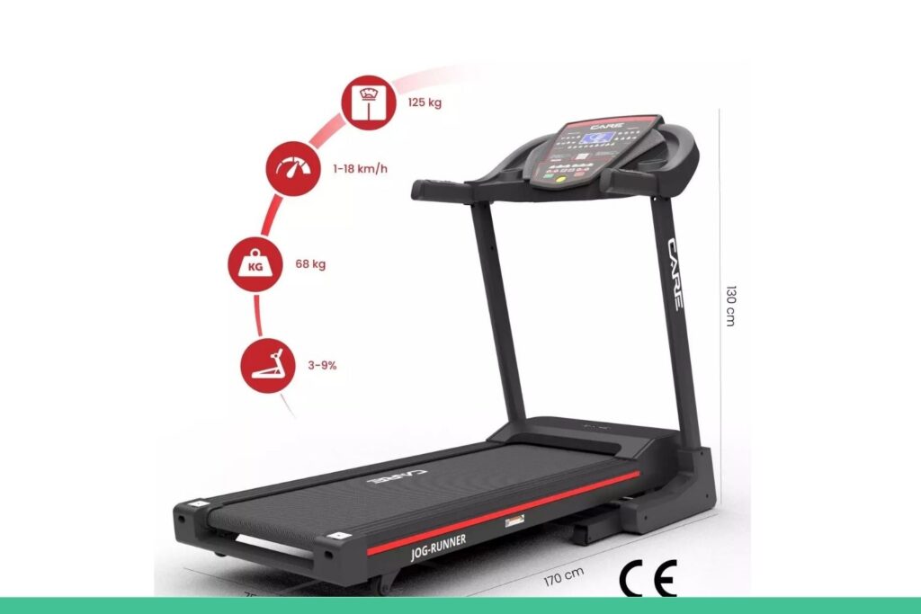 Care Fitness Jog Runner Kinomap detail