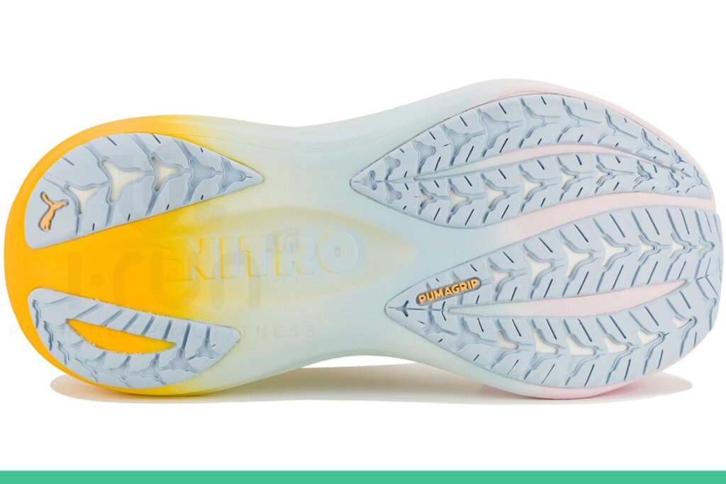 Puma MagMax Nitro 2 semelle bleu