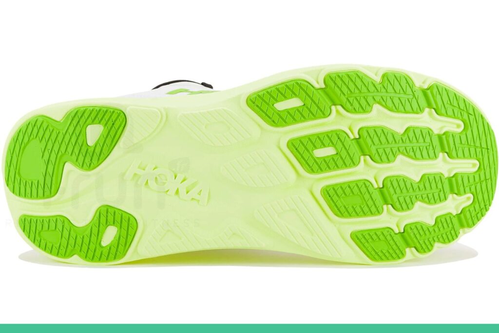 Hoka One Rincon 5 semelle verte