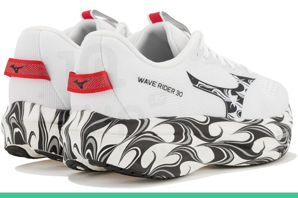 Mizuno Wave Rider 30 stack