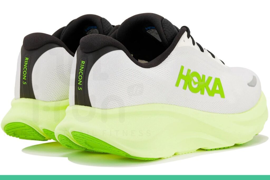Hoka One Rincon 5 stack