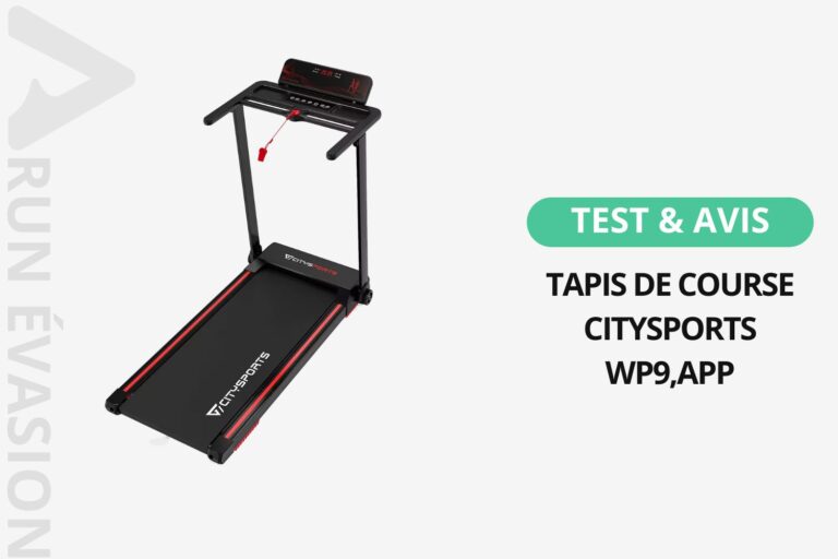 Citysports WP9,APP test