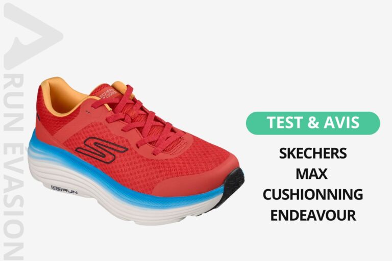 Skechers Max Cushioning Endeavour test