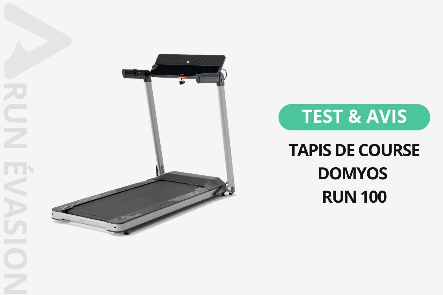 Domyos RUN 100 test