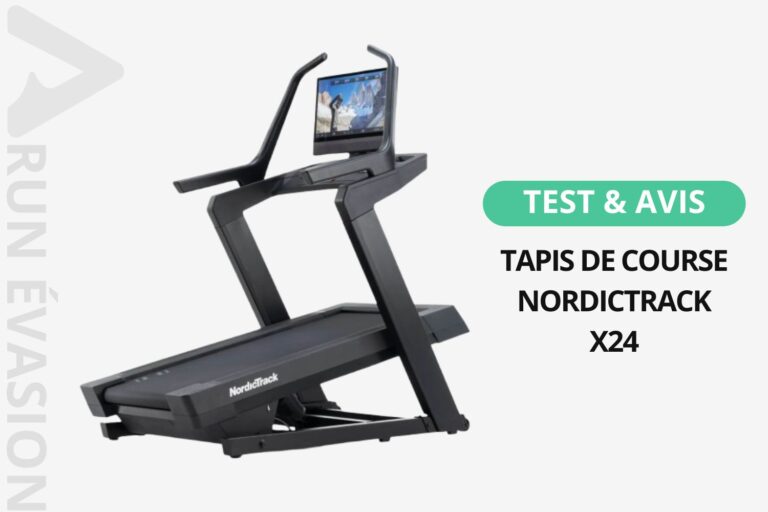 NordicTrack X24 test