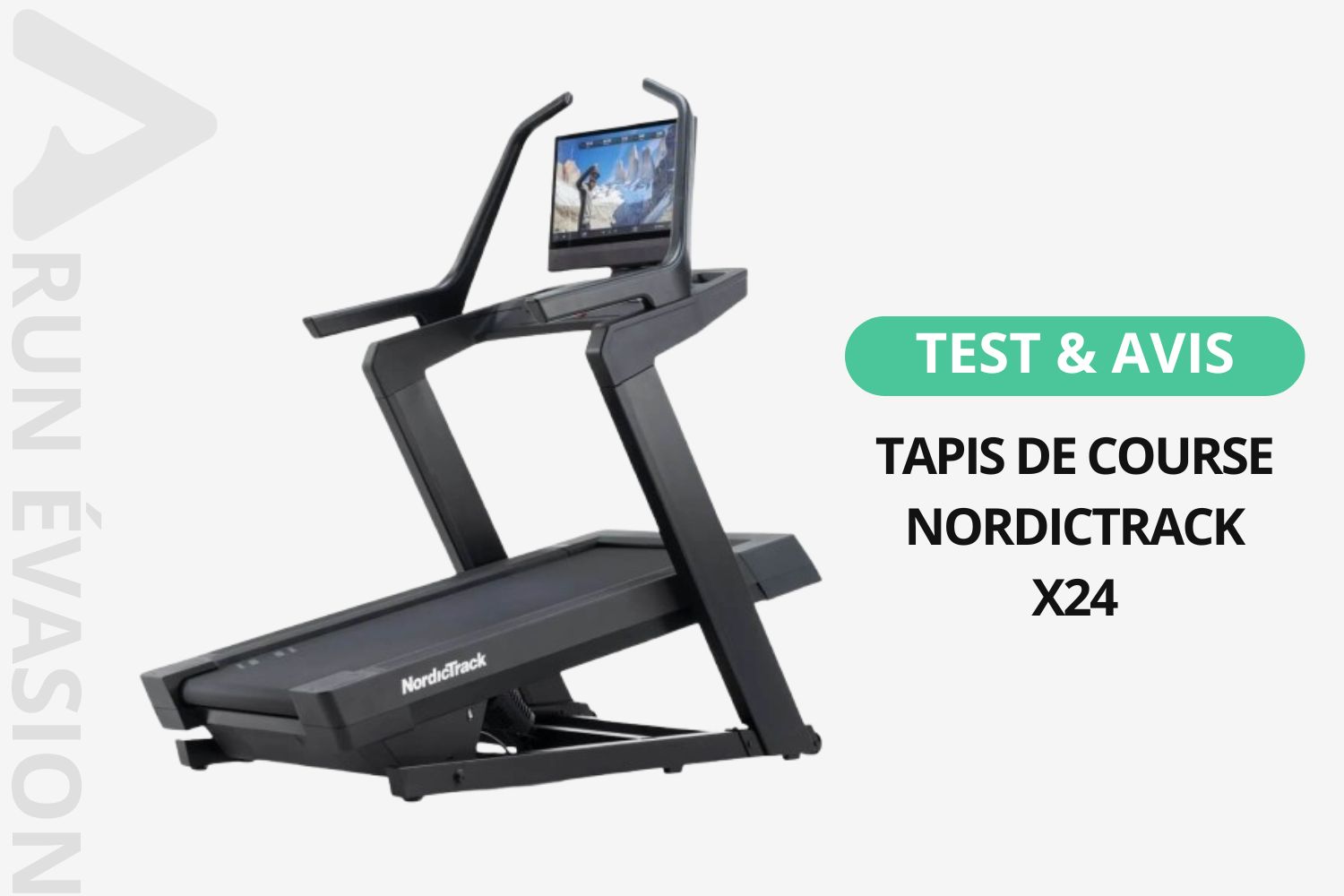 NordicTrack X24 test