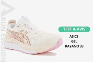 Asics Gel-Kayano 33 test
