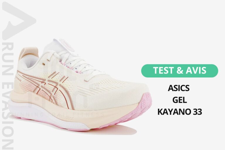 Asics Gel-Kayano 33 test