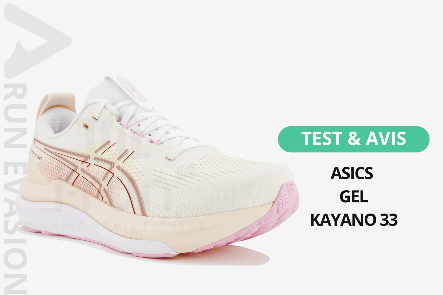 Asics Gel-Kayano 33 test