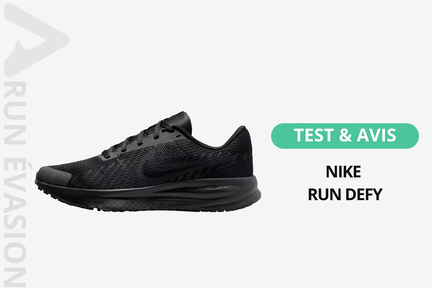 Nike Run Defy test