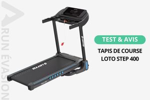 Lotto Step 400 test