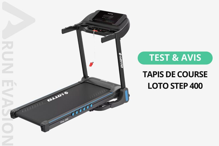 Lotto Step 400 test