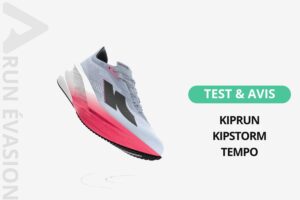 Kiprun Kipstorm Tempo test